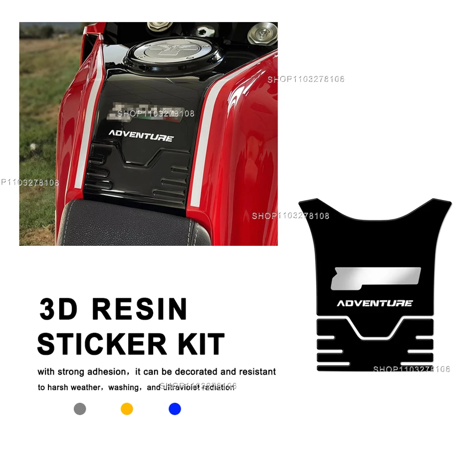 Pre Moto Morini X Cape 650 2022 Limited Edition 3D živicia Kit slepka na motocykli Tank Patch Ochrana nálepka Nový dekoratívny nálepka