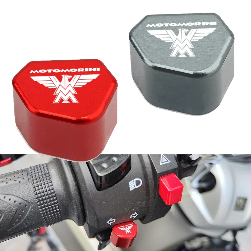Pre Moto Morini Xcape 650 650x X Cape 650 x 2022-2023 Motocykel CNC spínač tlačidla shell dekorácie Signál prepínač Keycap