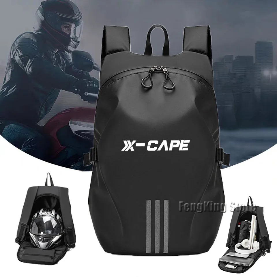 Pre Moto Morini Xcape X Cape X-Cape 650 Knight Batoh motocyklovej prilby vrecko Cestovné vybavenie vodotesné a veľká kapacita