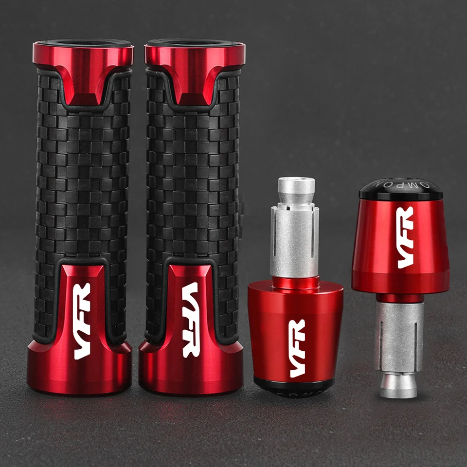 Pre motocykel Honda VFR750 VFR800 VFR800F VFR800X VFR 1200 x VFR1200X 7/8 '' 22 mm CNC CNC LEAR CAP CAP CONS