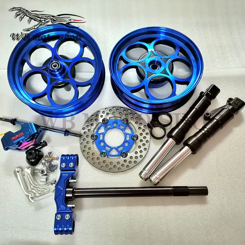 Pre motocykel RIM RIM DIO ZX AF18 AF25 AF28 AF34 35 AF34 35 Kolesový brzdový disk predný nárazový príkaz BRKZY ČASŤ ZARIADENIE ČERPADLA