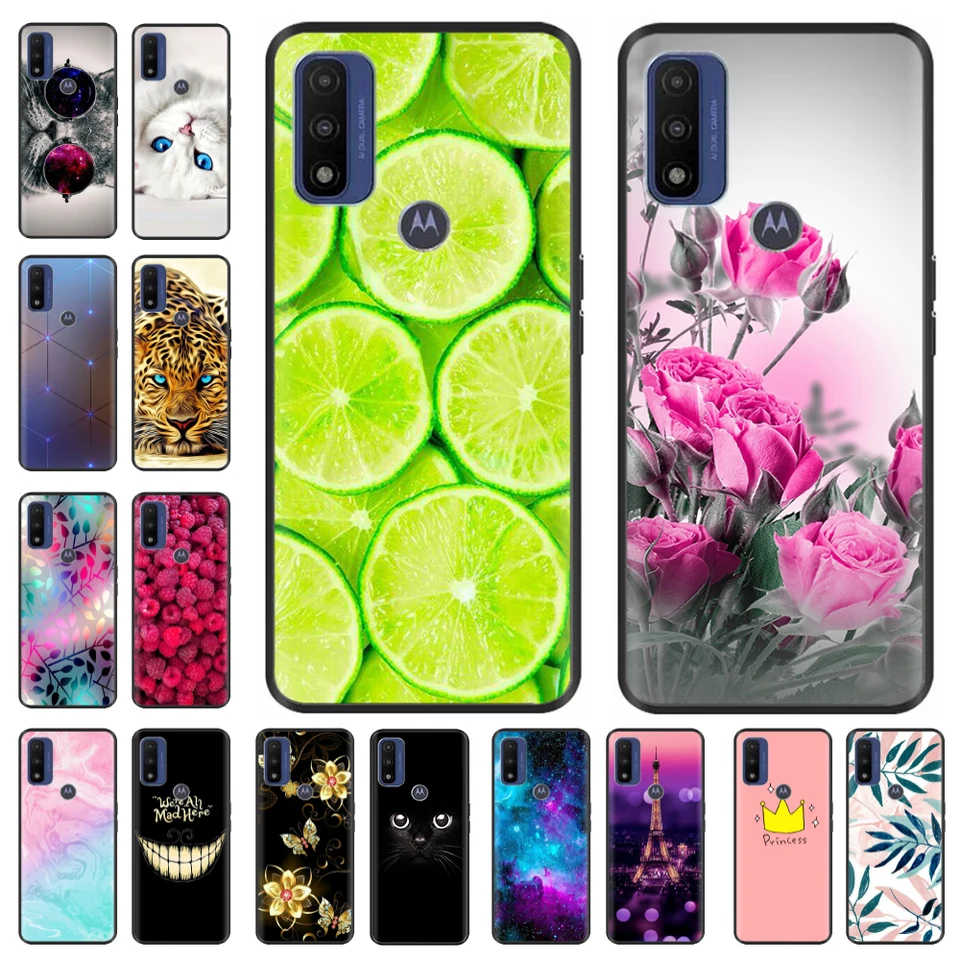 Pre Motorola Moto G Pure Case pre Moto G Pure Silikone Bumper zadný kryt Shock odolný voči mäkkému puzdru TPU pre Motorola Moto G Pure Funda