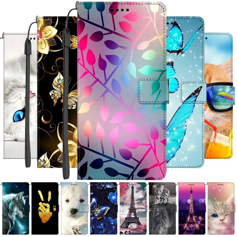 Pre Motorola Moto G100 Pase Peňaženka Flip Leather Petines pre puzdrá pre Moto G10 G20 G30 G31 G41 G60 Stand Book Cover G 10 100 20 30 BAG