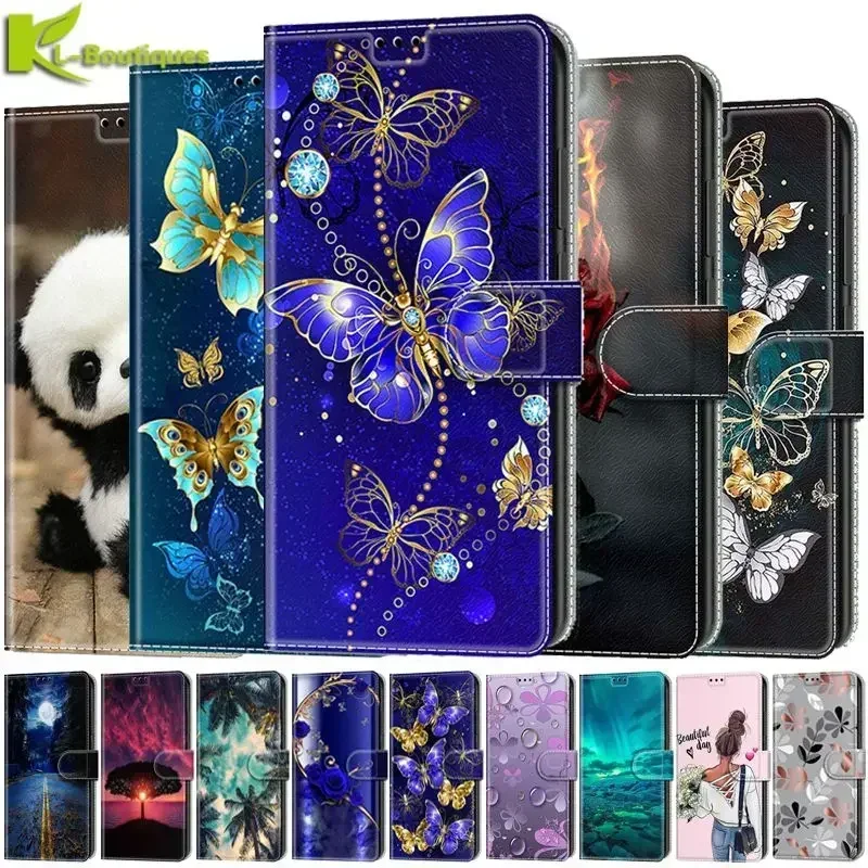 Pre Motorola Moto G85 5G puzdro Magnetickí kožené puzdro pre Motorola Moto G 85 G75 G55 G35 G15 G05 Držiak na držiteľ peňaženky