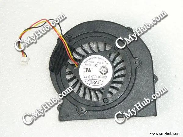 Pre MSI EX600 (MS-1636) VR200 VR201 6010H05F PF3 DC5V 0,55A 3WIRE 3PIN CONNECTOR CONLOW COLMING FAN 6010H05F PF3 E32-1700040-TA9