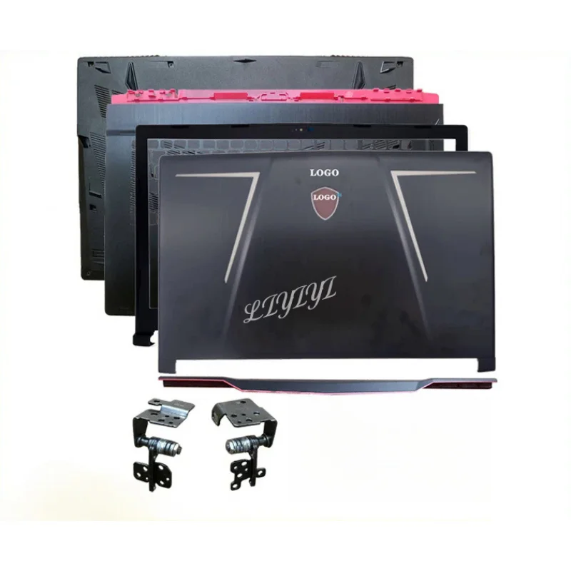Pre MSI GE73 Raider RGB 8RF 8RE MS-17C1 17C3 17C5 17C7 Rám prenosný rám LCD zadný kryt/predný rám/pánty Cover/PalmRest/Bottom Case