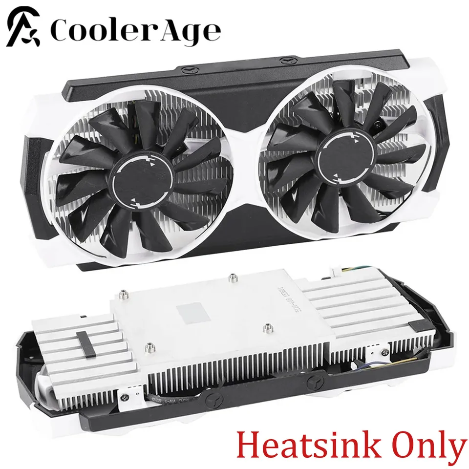 Pre MSI GTX 950 Vodná karta Heatsink 85 mm GTX950 Náhradná grafická karta Heat Sink