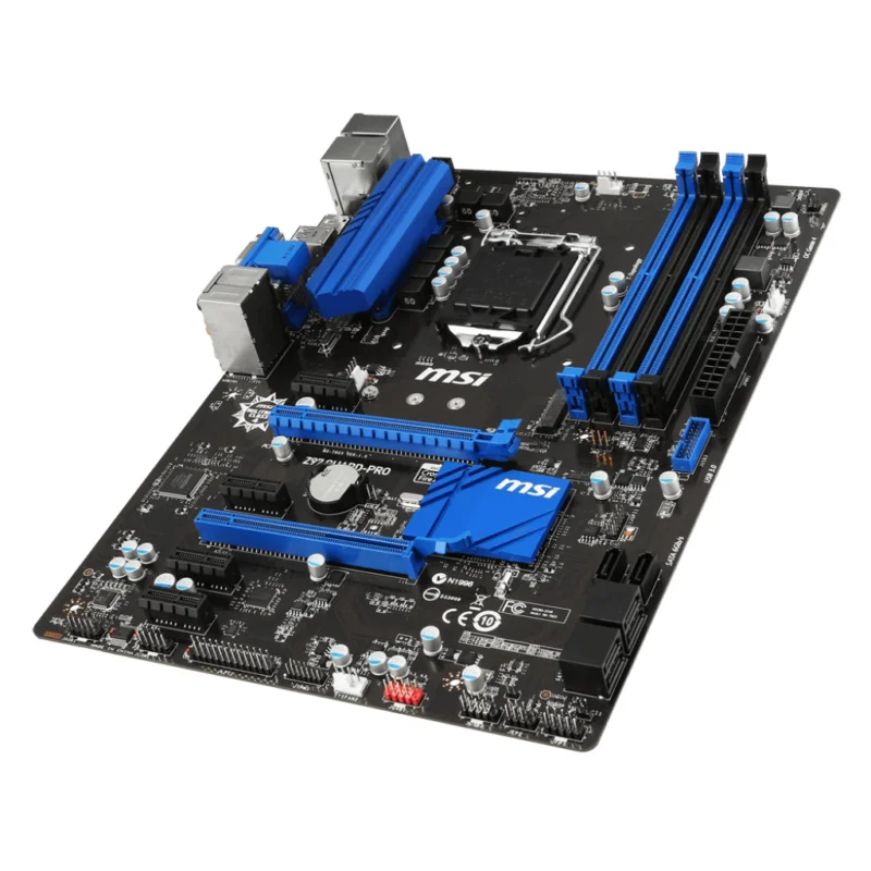 Pre MSI Z97 Guard-Pro Supports podporuje i3 i7 4790k CPU M, 2 DDR3 LGA1150