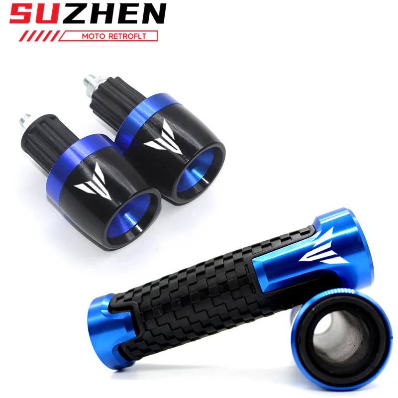 Pre MT03 MT07 MT09 MT10 MT 03 07 09 10 Tracer 900 GT Motorcycle príslušenstvo rukoväte rukovätia riadidla konce koncov čiapky