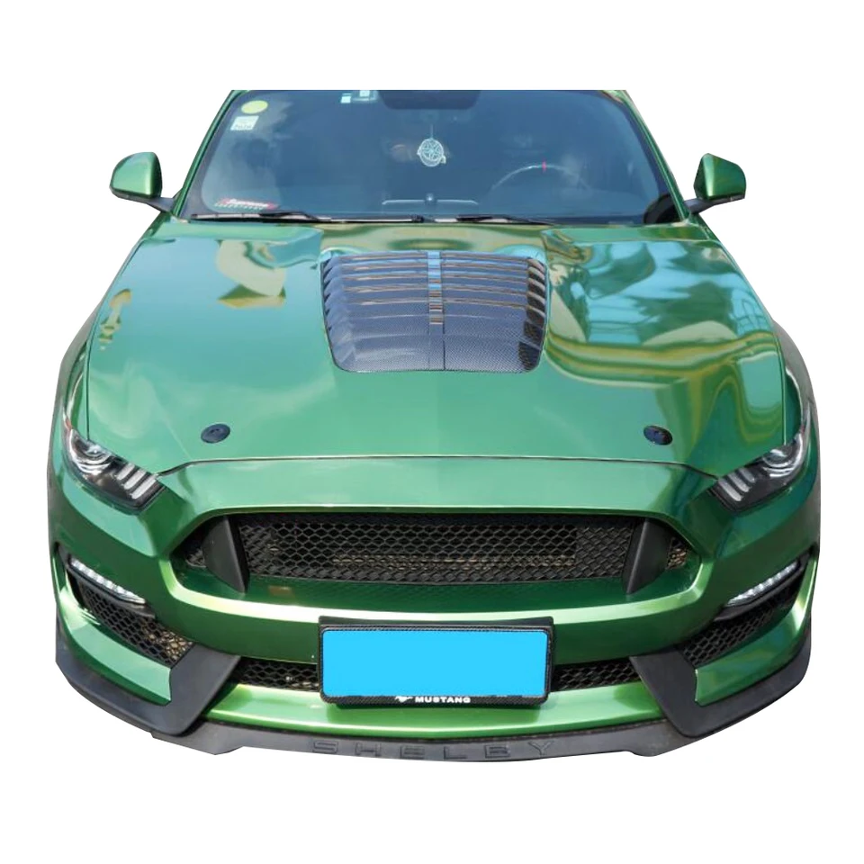 Pre Mustang GT500 Look Bonnet Metal Hood pre Ford Mustang