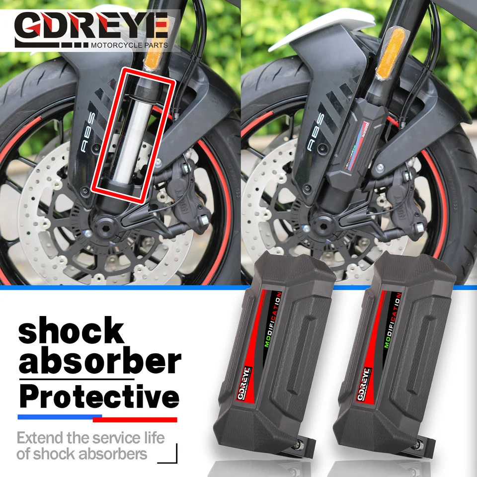 Pre MV Agusta Brutale 1000 675 1090R 800RR Motocyklový predný chodník Ochranný kryt absorbujúci ochranný kryt obal