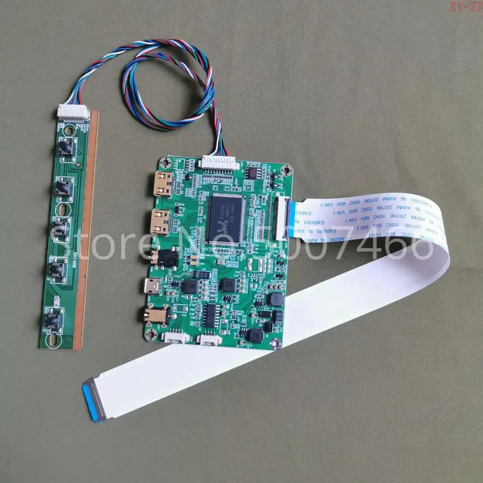 Pre N156HCA-E5A/EBA/EBB/GA3 5V MICRO USB 2Mini 1920*1080 SCITURA NAPLAKOV 30-PIN EDP WLED LCD Monitor