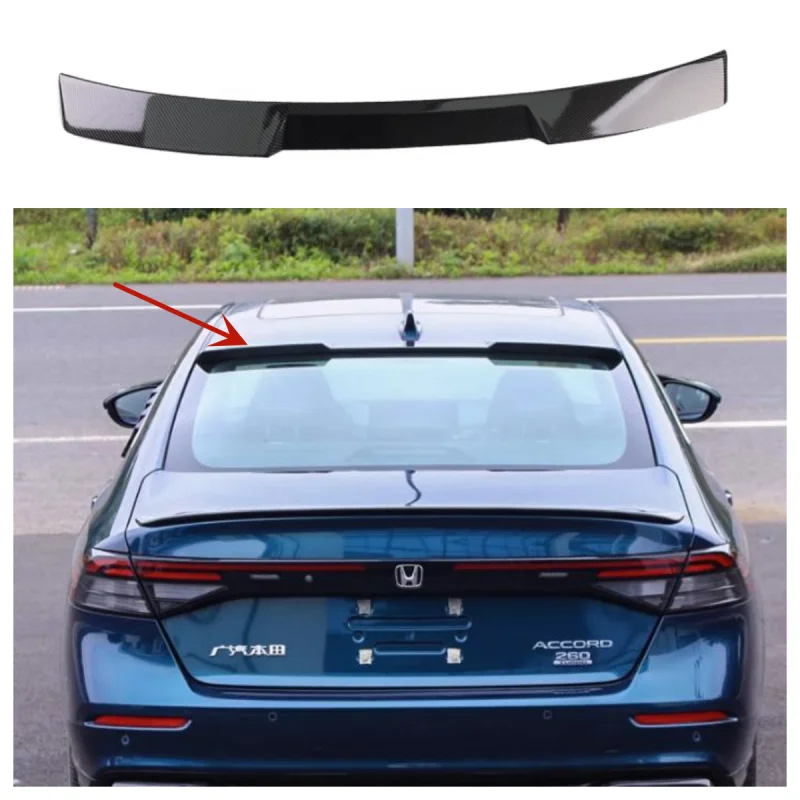 Pre najnovšiu dohodu Honda 11. Generácia Accord 2023+ SPOiler TRUNK SPOILER AUB Auto