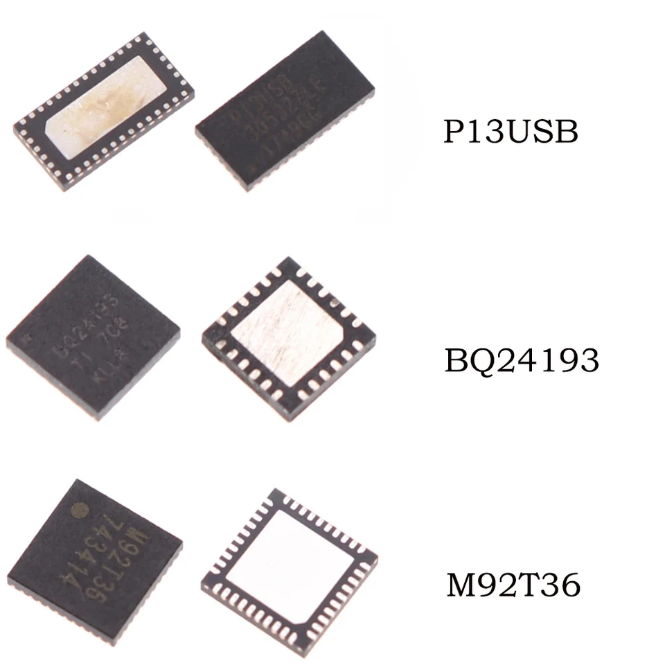 Pre Nintend Switch NS Switch Console Image Imag IC M92T36 nabíjanie batérie IC čip BQ24193 Audio Video Control IC P13USB
