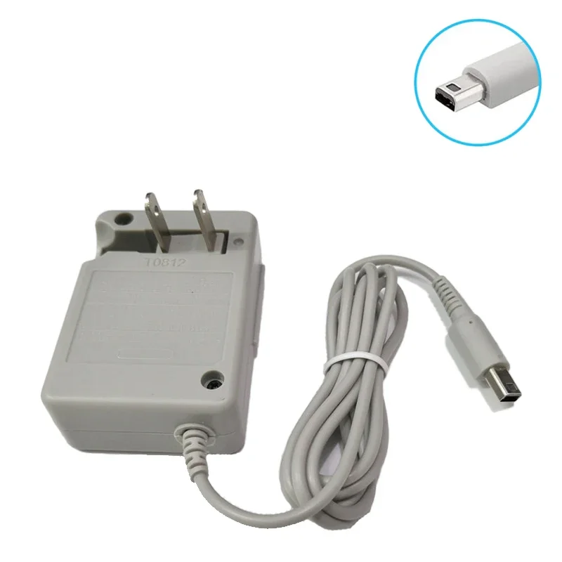 Pre Nintendo New 3DS XL 3DS XL 3DS NOVINKA 2DS XL NOVINKA 2DS 2DS DSI AC Adapter Home Wall Plug Adapter US/EU Plug Cestovná nabíjačka
