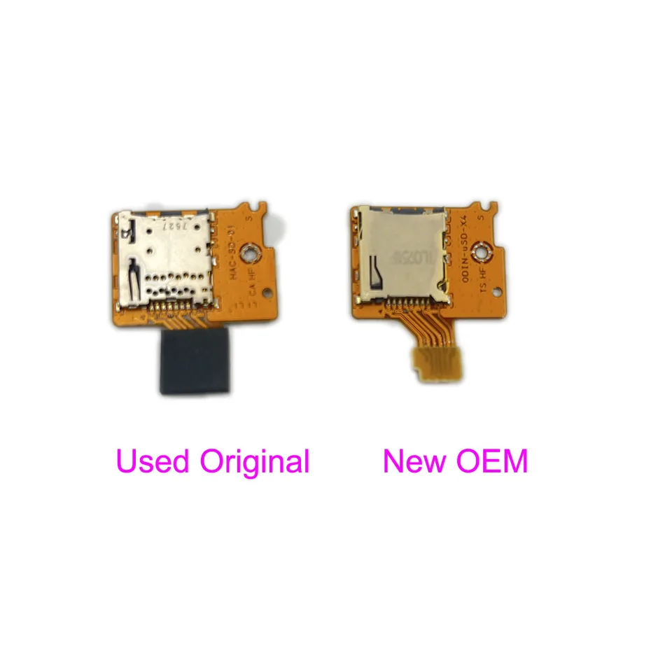 Pre Nintendo ns nx SD TF slot na kartu pre Nintendo Switch Console SD TF Socka Socket Board
