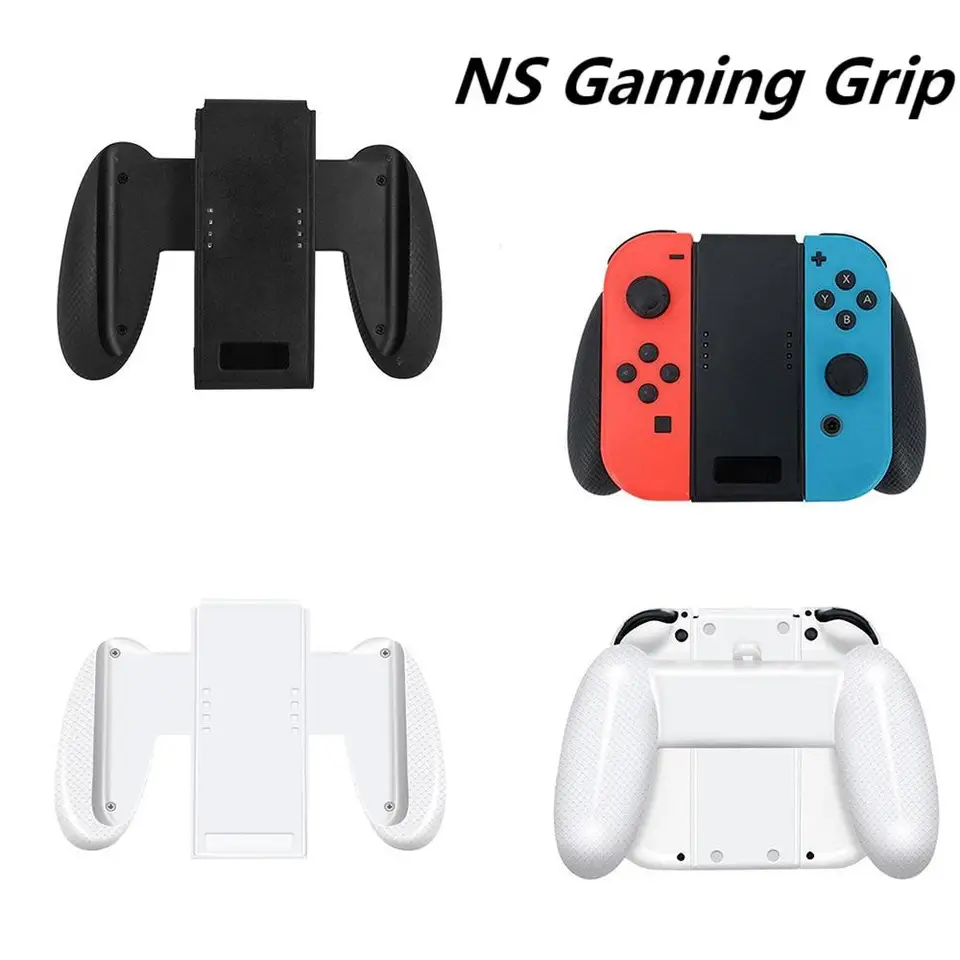 Pre Nintendo Switch Joycon Grip Rukover držiak Comfort Comfort Gamepad Joypad podpora držiteľa hier Controller Bracket pre Switch Joy-Con