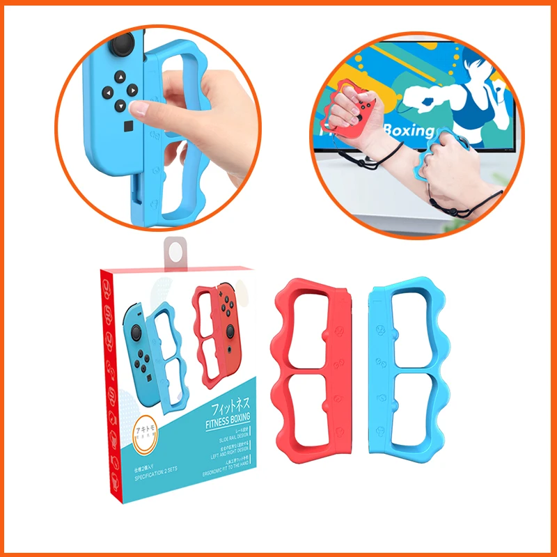 Pre Nintendo Switch Just Dance 2021/2022 Príslušenstvo pre Joy-Con Controller Armband Elastic OLED Boxing Ručíky remienok na zápästie