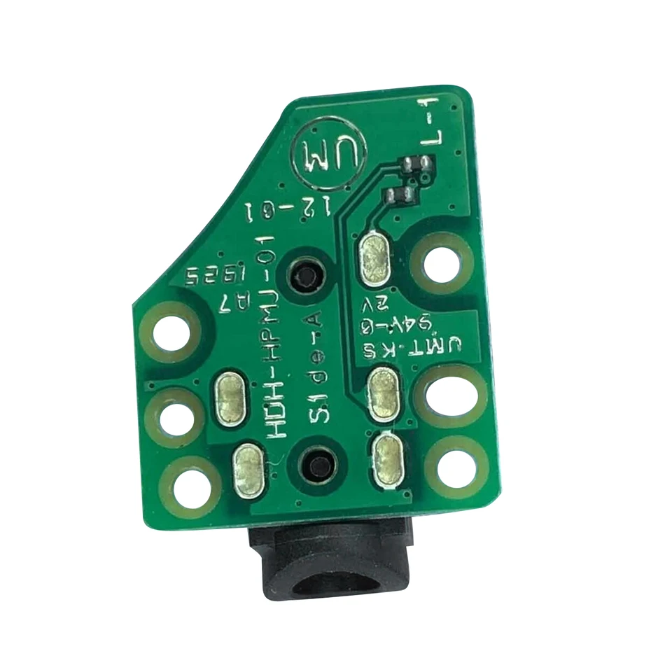 Pre Nintendo Switch Lite Game Console Audio Jack Suilphone Plug Board Výmena opravných dielov Hostiteľské príslušenstvo pre NS Lite
