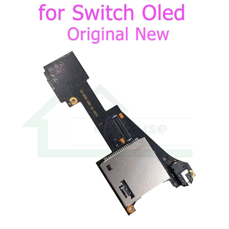 Pre Nintendo Switch OLED Micro SD TF Slot Socket Socket Herné karty Výmena za NS OLED