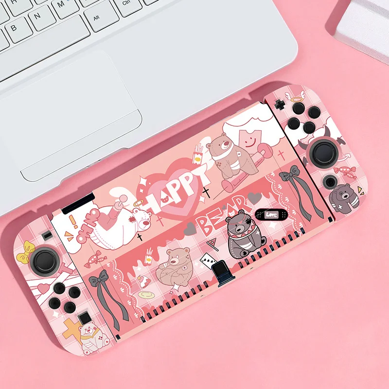 Pre Nintendo Switch OLED/NS Príslušenstvo ochranné puzdro TPU Shell Kawaii Soft Cover Case for Switch Games Console Accessories