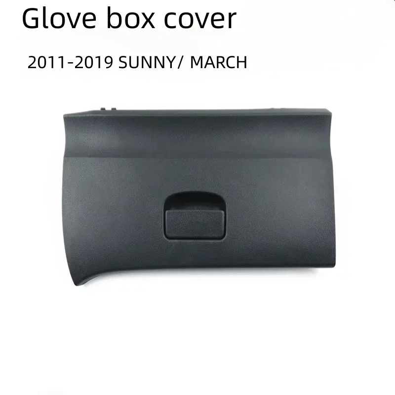 Pre Nissan 2011-2019 Sunny March Glove Box Cover Storage Box Rukoväť krytu
