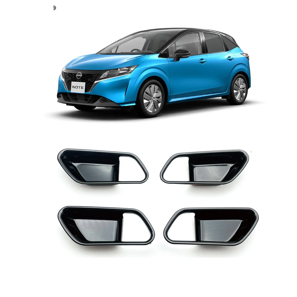 Pre Nissan 21 Poznámka E13 upravená špeciálna interiérová miska Rukoväť dekoratívny rámec a dekoratívna nálepka na interiérovú dvere