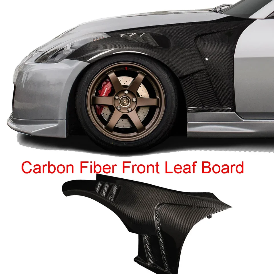 Pre Nissan 350Z-Z33 2003-2008 rokov Modifikácia pieskovej dosky z uhlíkových vlákien