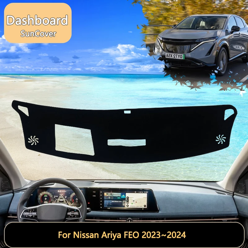 Pre Nissan Ariya Feo 2023 ~ 2024 5-dverový kompaktný crossover crossover case cover cover Matš