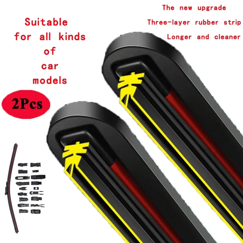 Pre Nissan Elgrand E50 E51 E52 1995 2000 2005 2010 2015 2023 Čelné sklo Černé sklo Kefy Apresory Wiper Wiper Wiper Blade