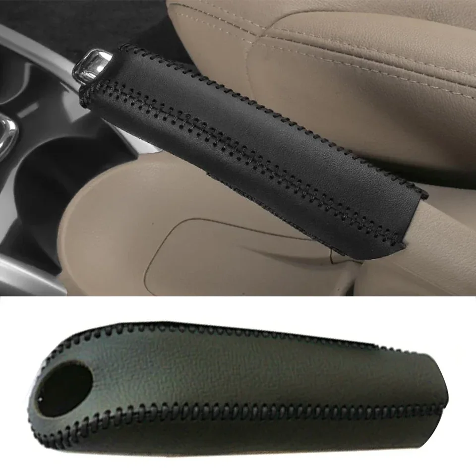 Pre Nissan Juke Qashqai J10 X-Trail Terra Micra Leaf Serena Armada Kops Tiida Car Leath Gear Cover Cover Cover Auto Príslušenstvo