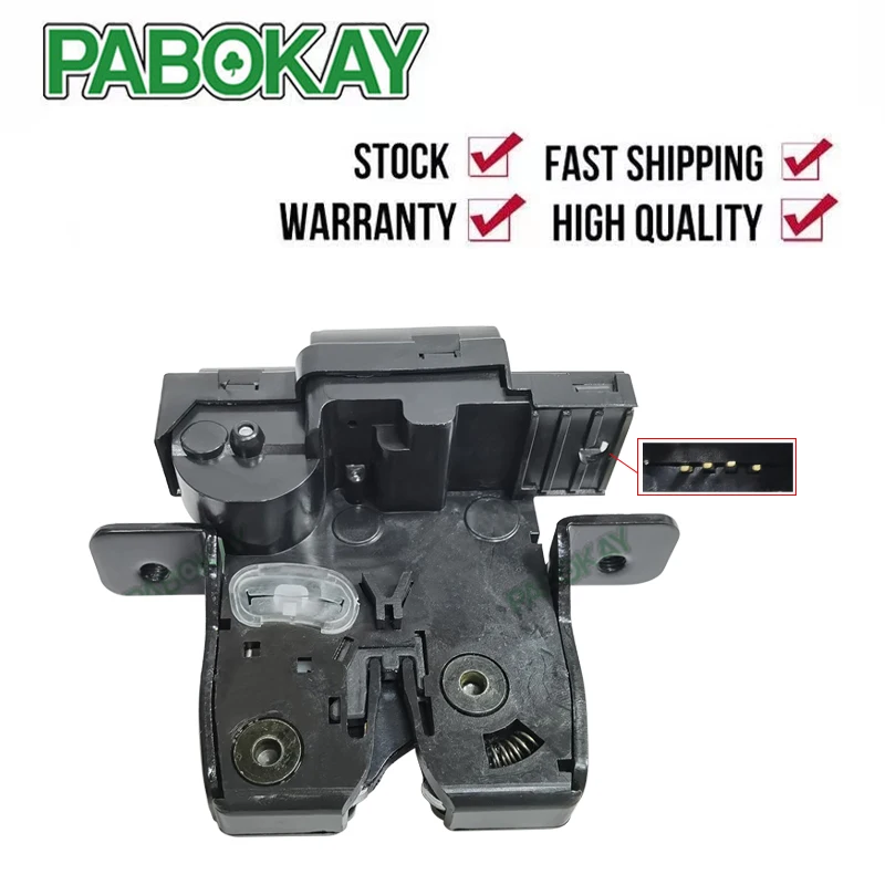 Pre Nissan Micra MK3 (K12) III Qashqai MK1 +2 Tiida Tailgate Lock Latch 90502-EY12d 90502-2dxda 9050222dx0a 90502AV720 90502ed00a