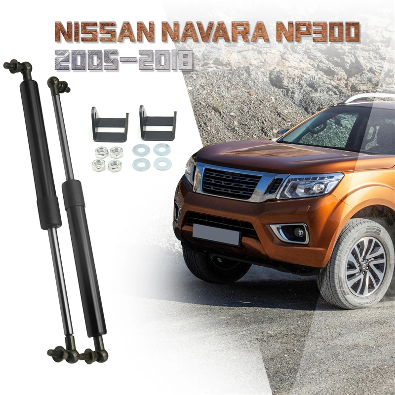 Pre Nissan Navara NP300 2005 2016 2017 2018 2018 SPORNÁ PROPORNÁ SPRAVODNOSŤ SPALENIA SOCK GAS Strut Automatické príslušenstvo