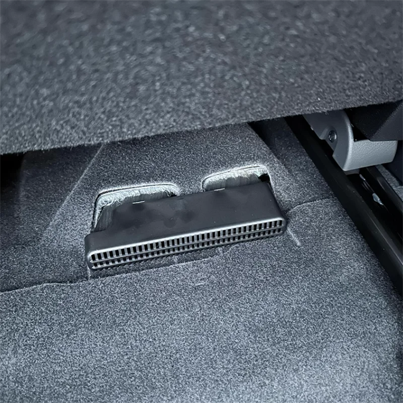 Pre Nissan Pathfinder 2024 Interiérové ​​príslušenstvo sedadlo spodná časť Air Duct Vent Anti-Blocking Ochranný kryt