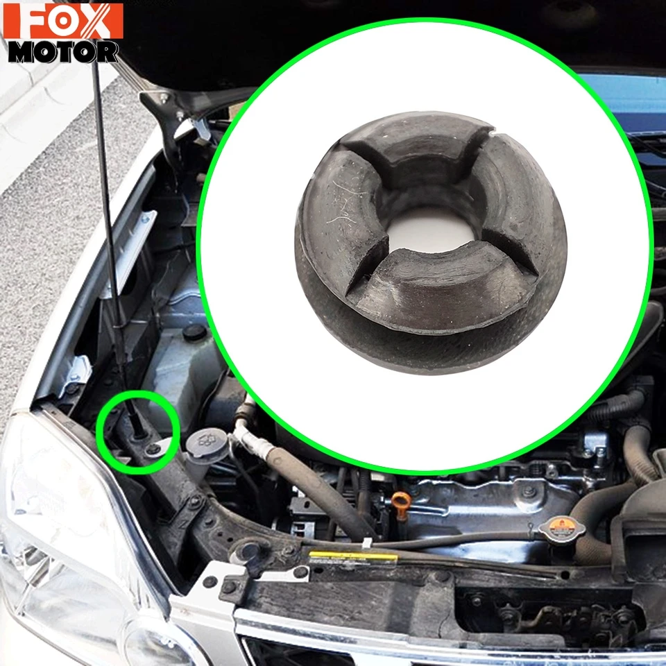 Pre Nissan Patrol Y60 Pathfinder R52 Altima Skyline R32 Sentra Quest 180SX Silvia S13 Pulsar N15 N16 Hood Support Rod Grommet Grommet Grommet