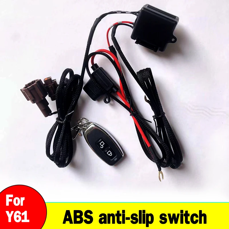 Pre Nissan Patrol Y61 Off-Road Special ABS Switch Side Slip Disconnect Postroj púšťa púšť proti sklzu