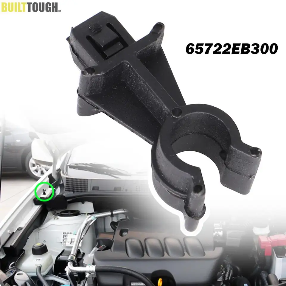 Pre Nissan Qashqai dualis j10 navara D40 Pathfinder R51 65722EB300 Bonnet Hood Support Prod Držiteľ CLAMP Clip Dolder