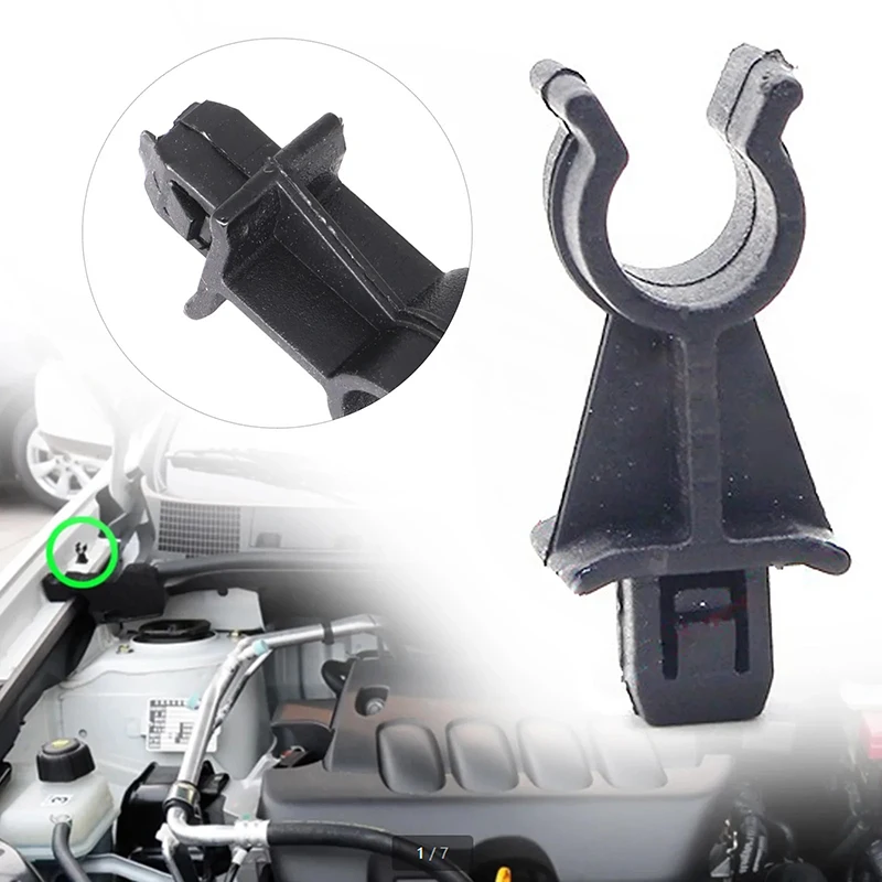 Pre Nissan Qashqai J10 Almera Classic Micra K13 Renault Samsung SM3 SM3 Bonnet Hood Support Prod Rod Clamp Clip Dolder 65722-EB300