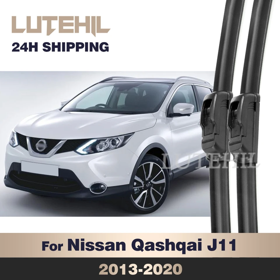 Pre Nissan Qashqai J11 2013-2020 2014 2015 2016 2017 2018 2018 2019 Wiper Front Wiper Blades čelné sklo okna 26 