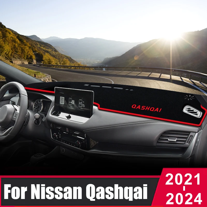 Pre Nissan Qashqai J12 E-Power 2021 2022 2023 2024 Kryt automobilu Kryt slnečného panela Vyhnite sa ľahkým podložkovým podložným kobercami proti UV príslušenstva