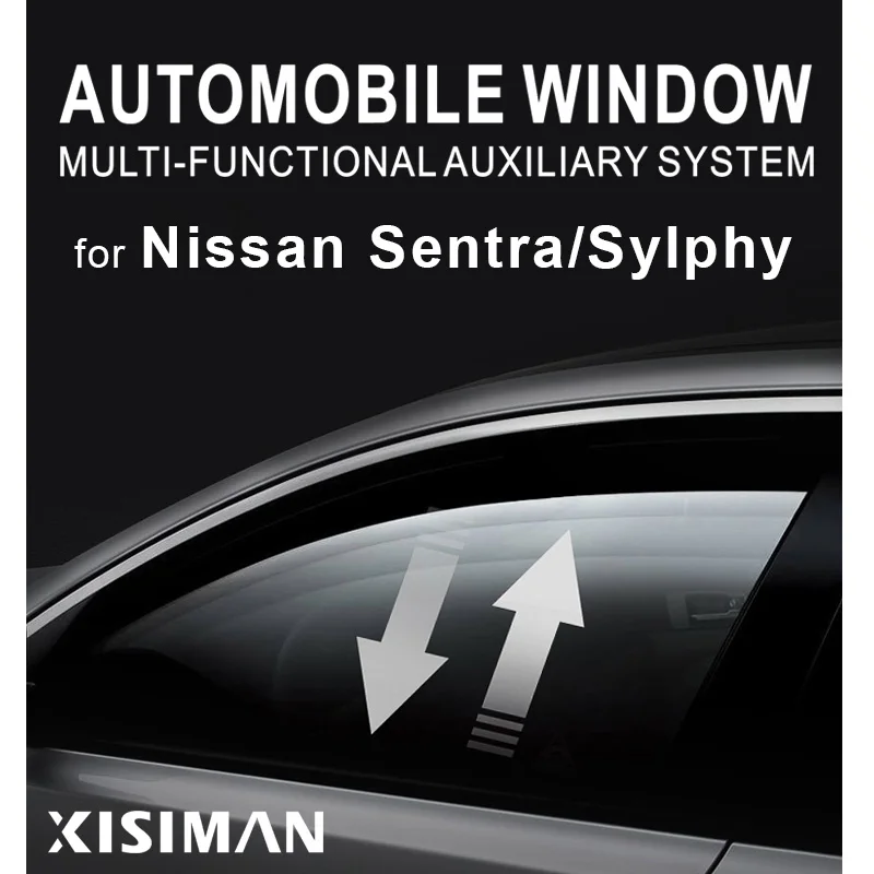 Pre Nissan Sentra Sylphy B17 ZAMESTNANIE VYDÁVAJÚCE VYDAJTE BLUŽIŤ SYSTÉM Zavrieť/Otvorte 4 Windows Roll UP Automaticky súprava 2012-2020