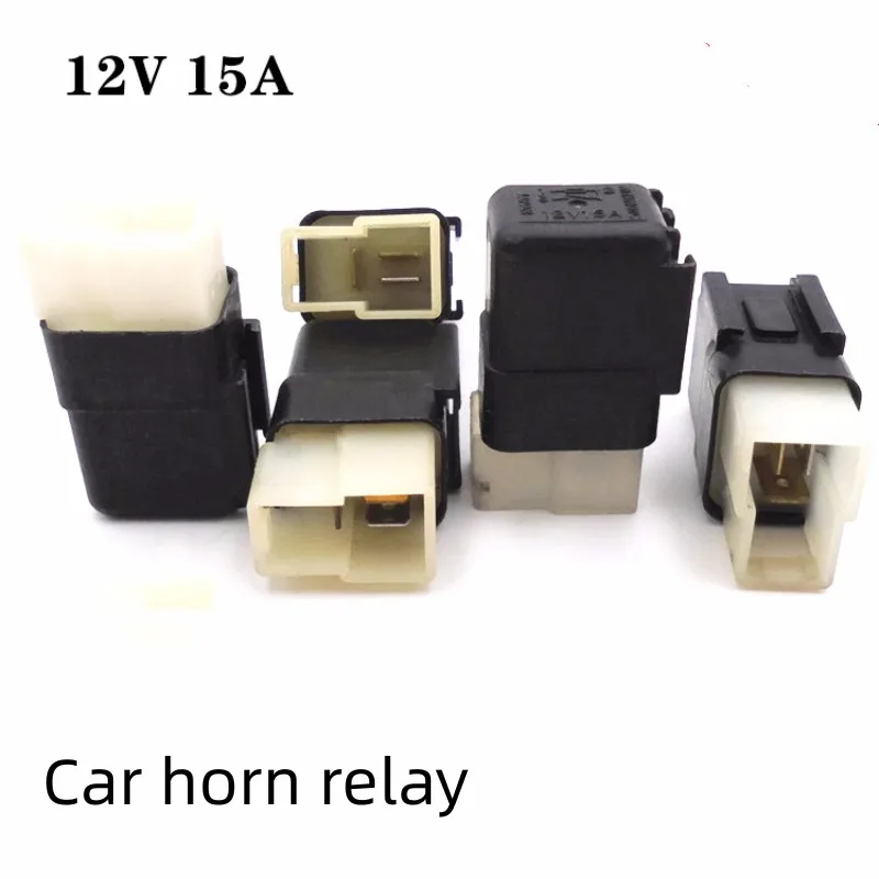 Pre Nissan Tiiida Sylphy Livina Geniss Altima Sunny Qashqai X-Trail 12V15a 3 Plugs Car Horn Relay