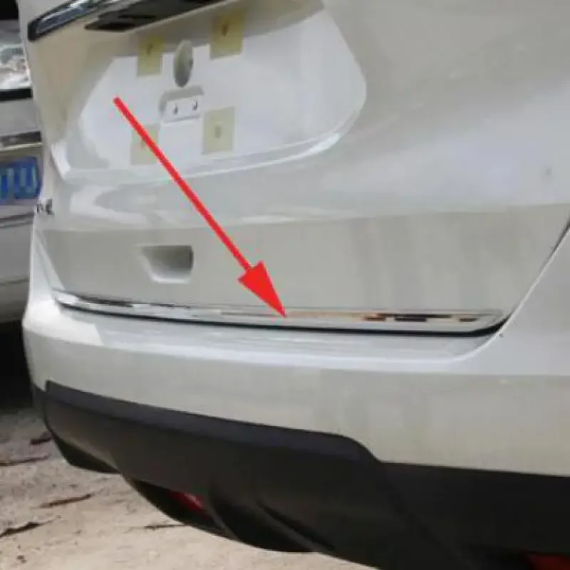 Pre Nissan X Trail Accessories Dvers Sticker Dvere Creadless Ocel Tail Dvere Tink pre X-Trail T32 CAR-STYLING 2014 2015 2016 2017 2017 2018