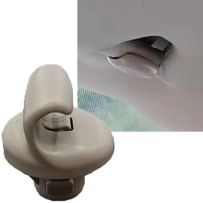 Pre Nissan X-Trail T31 2007-2012 T30 2000-2007 350Z 2004-2009 Pathfinder R51 2006-2012 Držiak na držiak na klip v slnečnom priemysle