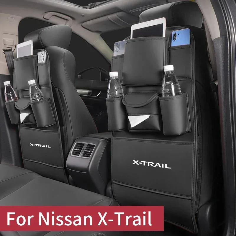 Pre Nissan X-Trail XTrail T30 T31 T32 Autosed Anti Kick Pad Anti Dirt Leather Pad Autlow Back Row Detská antikocková podložka