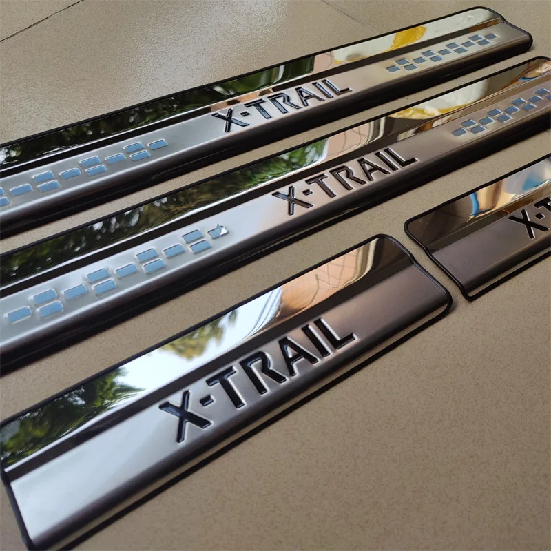 Pre Nissan X-Trail XTRAIL T32 2014-2016 2017 2018 2019 2020 2020 SILL CRAND SURFORE PLATBY OCHRANA PRÍRUČKA PRÍSLUŠNÍCTVO