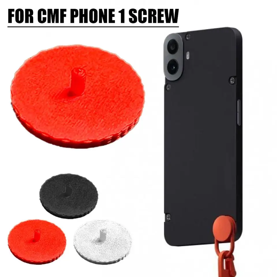 Pre nič CMF telefón 1 Špeciálna skrutka 3D tlačiarenská príslušenstvo skrutka pre telefón 5G Mobile Expansion Accessories L1B2