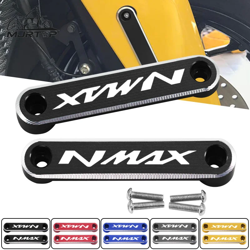 Pre NMAX 155 NMAX155 XMAX 125 300 400 250 Motocyklová predná nápravná doska Dekoratívny kryt XMAX125 XMAX300 X-Max 400 NMAX155
