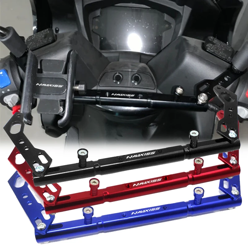 Pre NMAX155 NMAX125 NMAX N-MAX 155 125 2017-2020 2019 Motocykel CNC mobilný telefón stojan na mobilný telefón Bynové riadky Tlmič