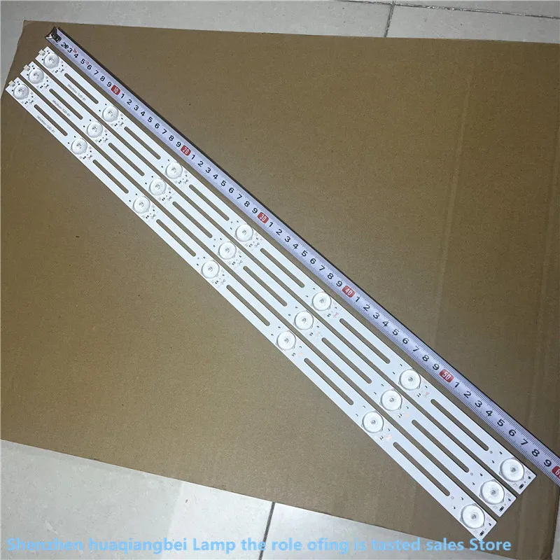 Pre nové 3ks 590 mm 6V LED podsvietené prúžky 7 lampy pre 32 palcov TV 1901 66Mag RH-D32071235-334AS-M
